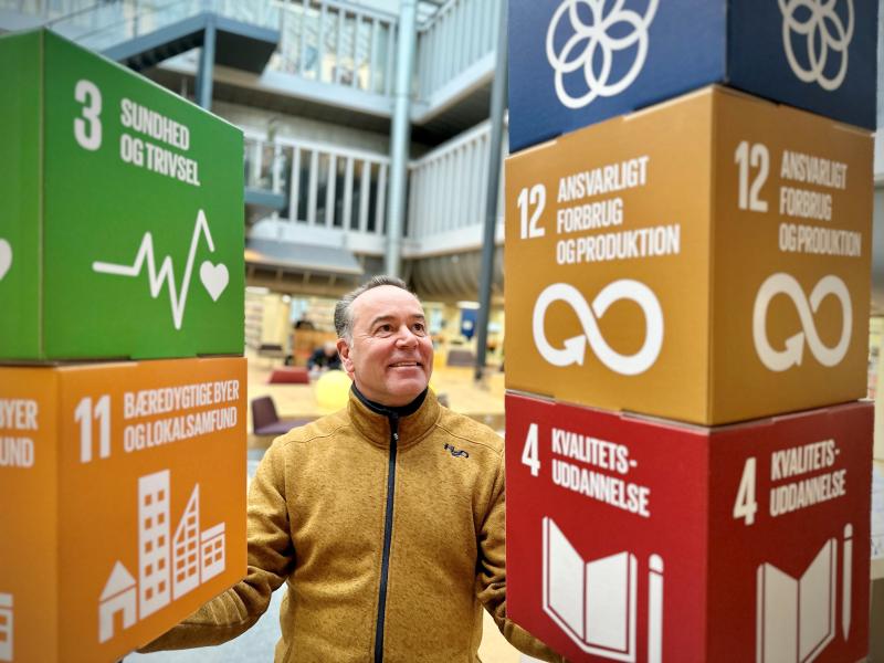 Jens Sørensen, Randers Bibliotek