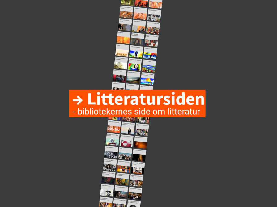 Litteratursiden har anmeldelser, forfatterportrætter og læseinspiration