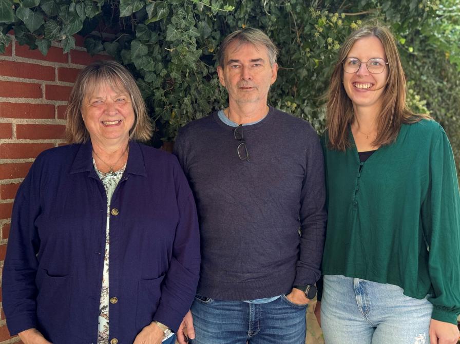 Irene Villumsen, Erik Luxhøj og Ida Stærk Thamestrup Carstensen