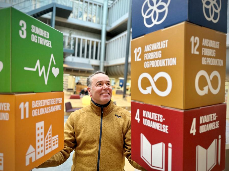 Jens Sørensen, Randers Bibliotek