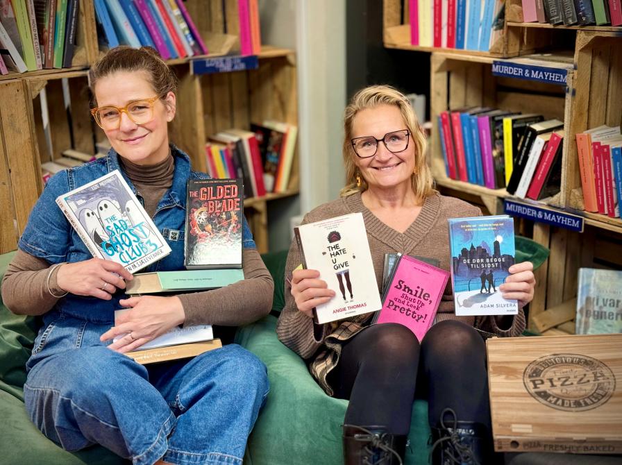 Signe og Bettina